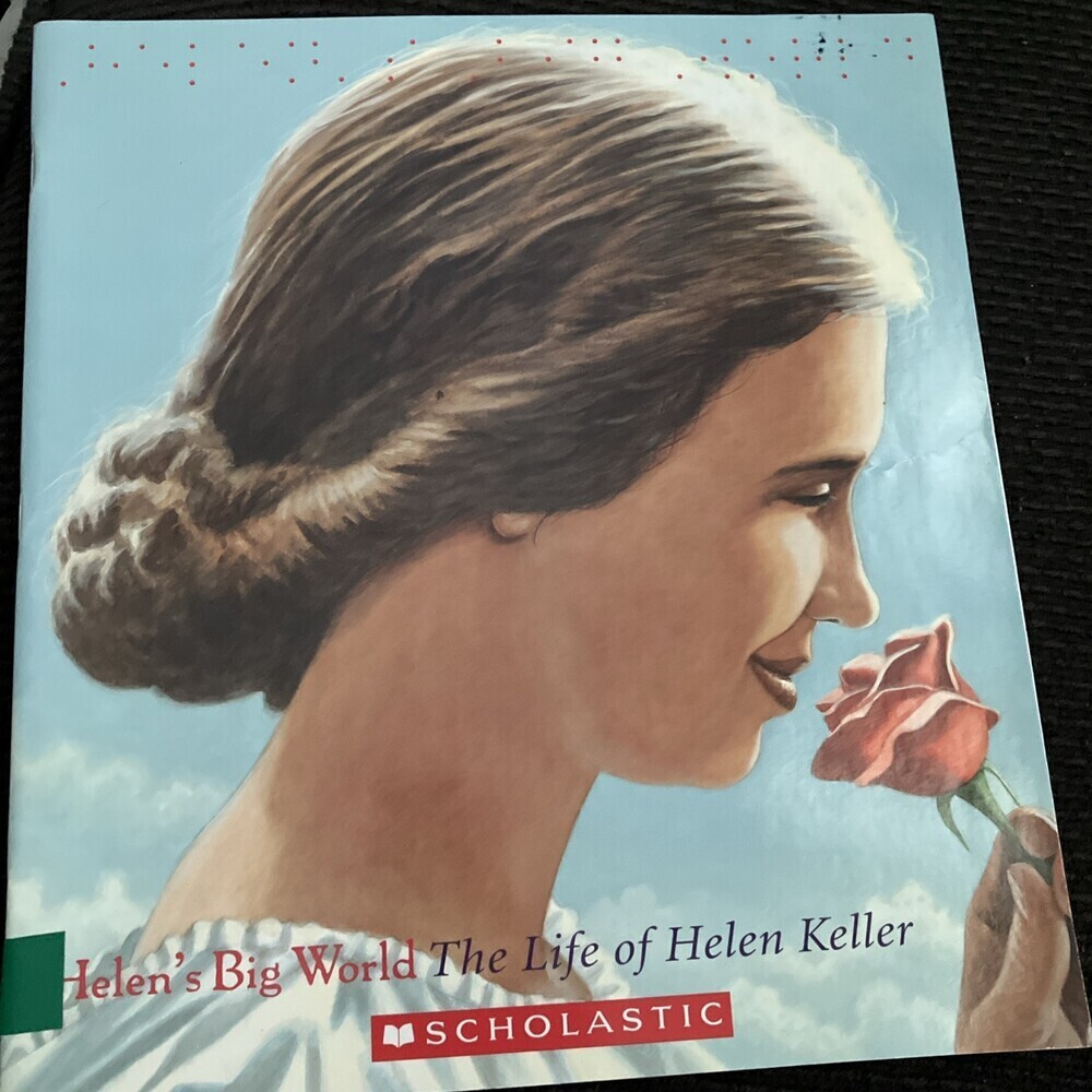 Helen's Big World: The Life of Helen Keller by Rappaport, Doreen